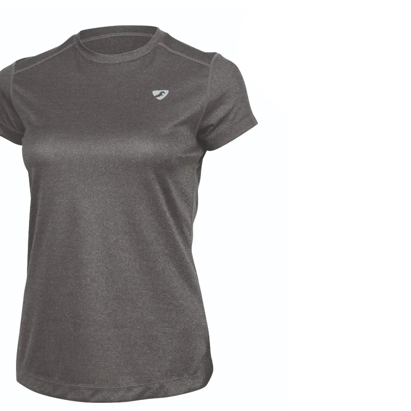 Aubrion Carter Tech T-Shirt - Ladies - Black 